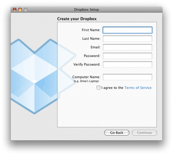 Dropbox Data