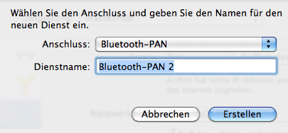 Bluetooth-PAN