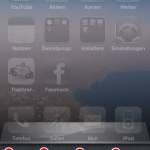 iPhone: Programme beenden