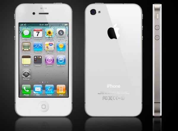 iPhone 4 (Bild: © Apple)