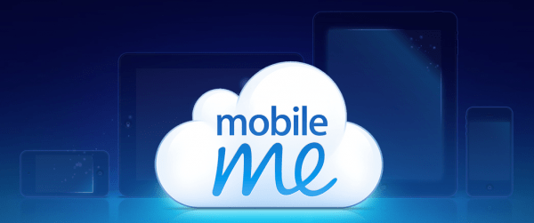Neuer MobileMe-Login (Screenshot: © Apple, me.com)