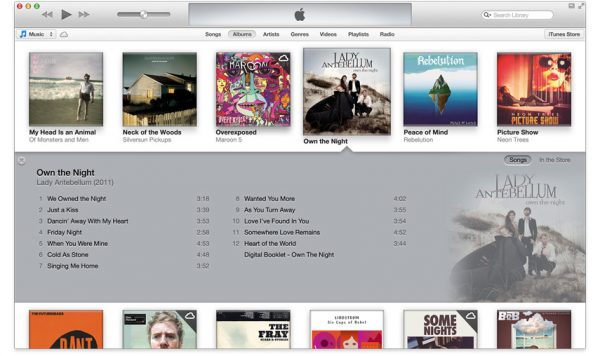 iTunes 11 (Quelle: Apple)