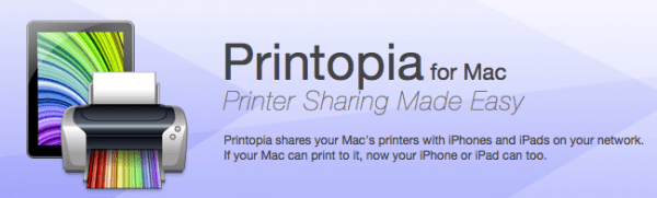 Printopia für Mac OS X