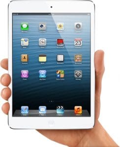 Das iPad mini (Bildquelle: Apple)