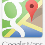 Logo von Google Maps